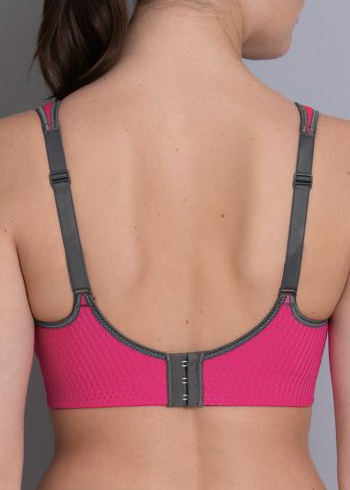 Soutien-gorge de Sport  Coques sans Armatures Anita Active Pink / Anthracite