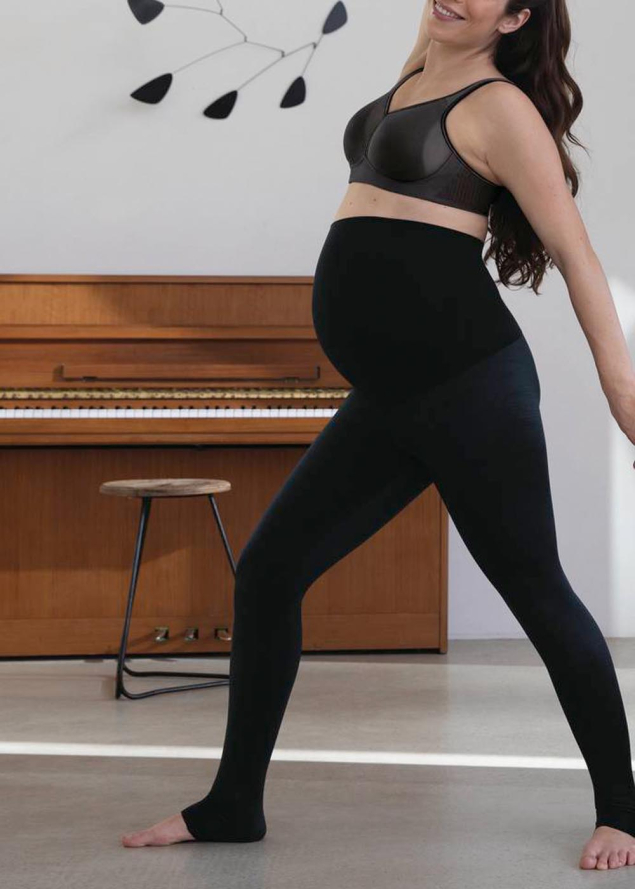 Legging relaxant massant Anita Maternity Noir