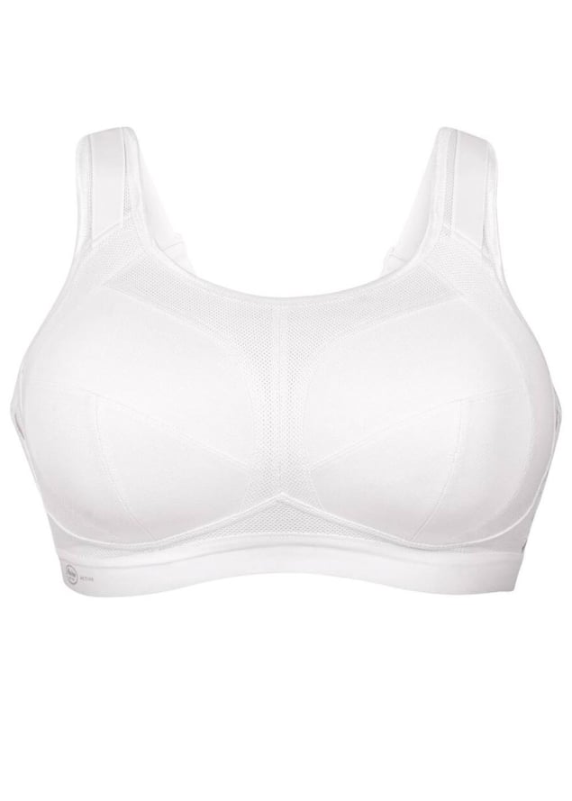 Soutien-gorge de Sport Bonnets Profonds Anita Active Blanc