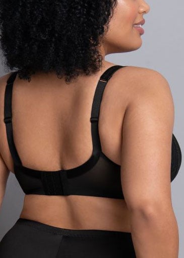 Soutien-gorge Top Confort Coques Sans Armatures Rosa Faia d'Anita Noir