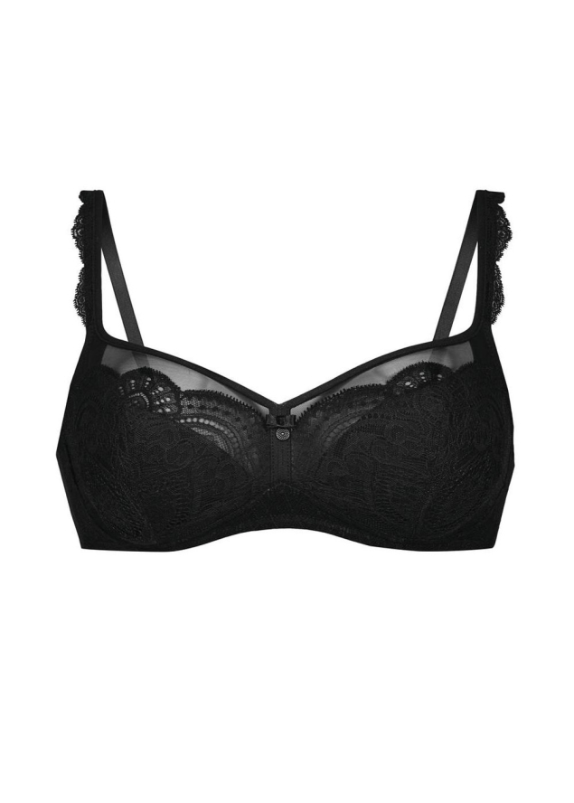 Soutien-gorge Sans Armatures Rosa Faia d'Anita Noir