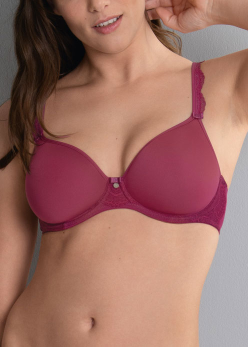 Soutien-gorge Armatures  Coques Rosa Faia d'Anita Vin Ros