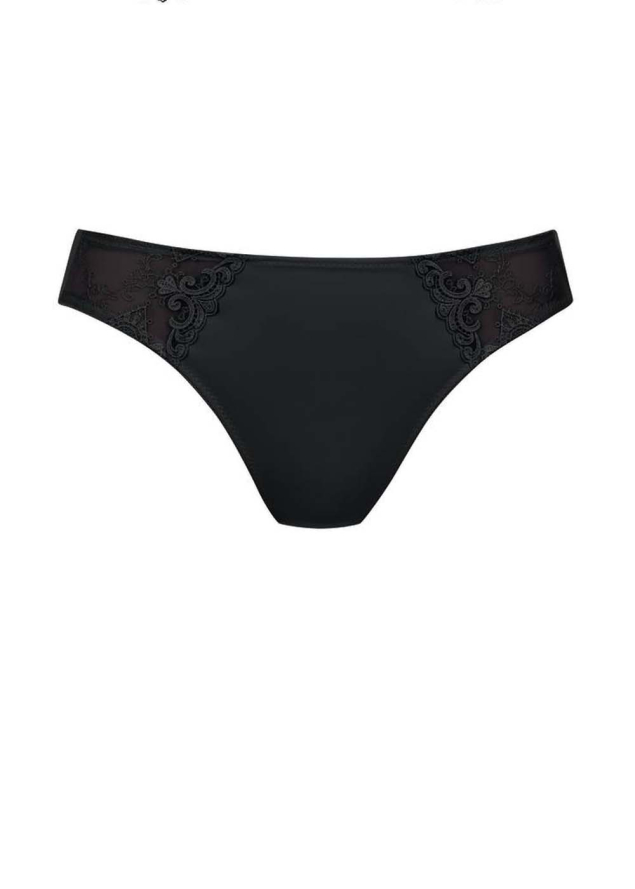 Slip Rosa Faia d'Anita Noir