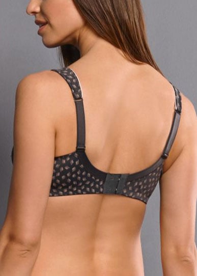 Soutien-gorge Allgement Sans Armatures Rosa Faia d'Anita Anthracite