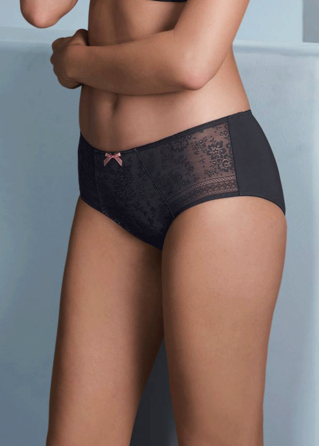 Culotte Rosa Faia d'Anita Anthracite