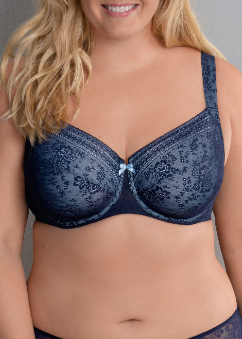 Soutien-gorge  Armatures  Rosa Faia d'Anita Bleu Marine