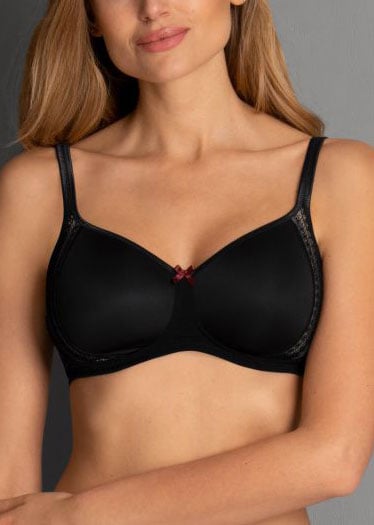 Soutien-gorge Allgement Sans Armatures Rosa Faia d'Anita Noir