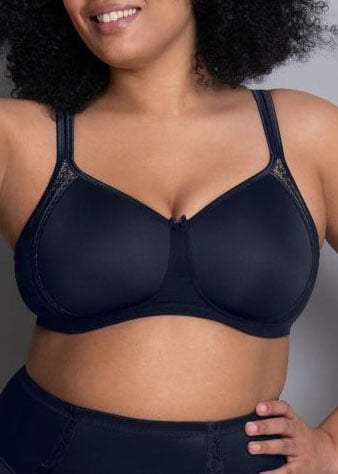 Soutien-gorge Allgement Sans Armatures Rosa Faia d'Anita Noir