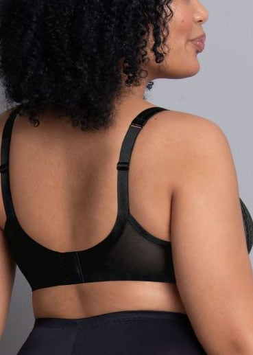 Soutien-gorge Allgement Sans Armatures Rosa Faia d'Anita Noir