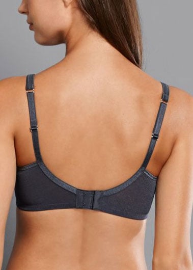 Soutien-gorge Allgement Sans Armatures Rosa Faia d'Anita Anthracite