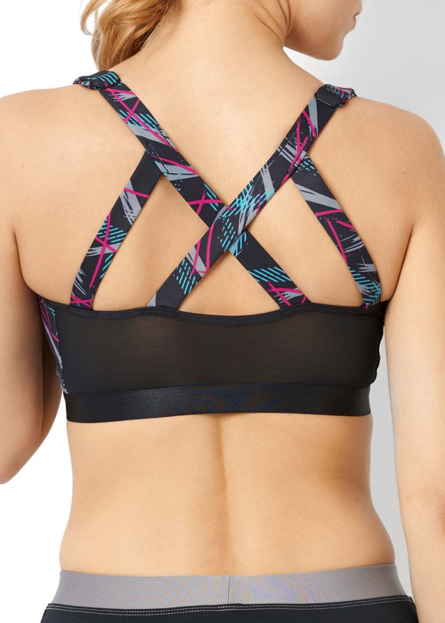 Soutien-gorge de Sport  Coques sans Armatures Sans Complexe Sport