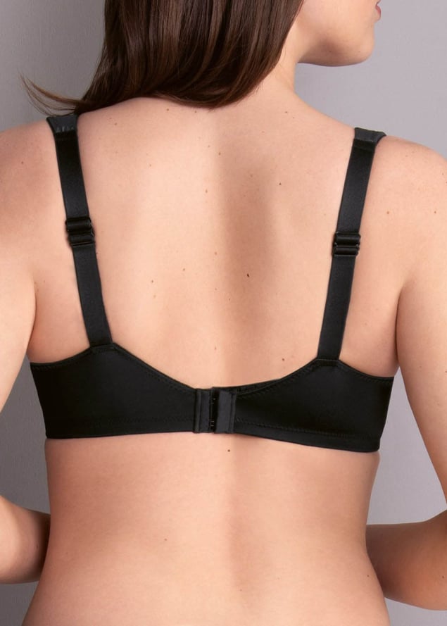 Soutien-gorge pour Prothses avec Fermeture  l'Arrire Anita Care  Noir