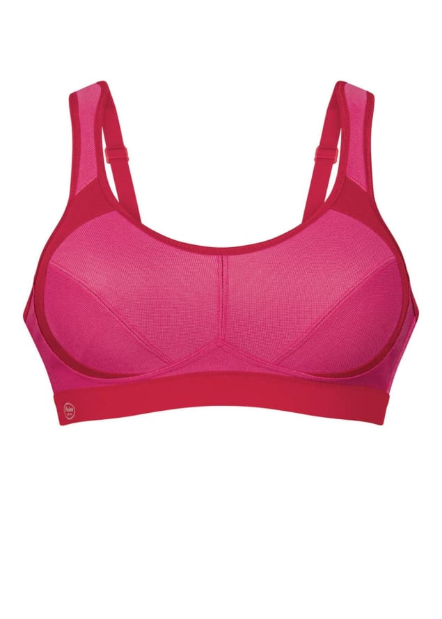 Soutien-gorge de Sport pour Prothses avec Fermeture  l'Arrire Anita Care  Candy Red