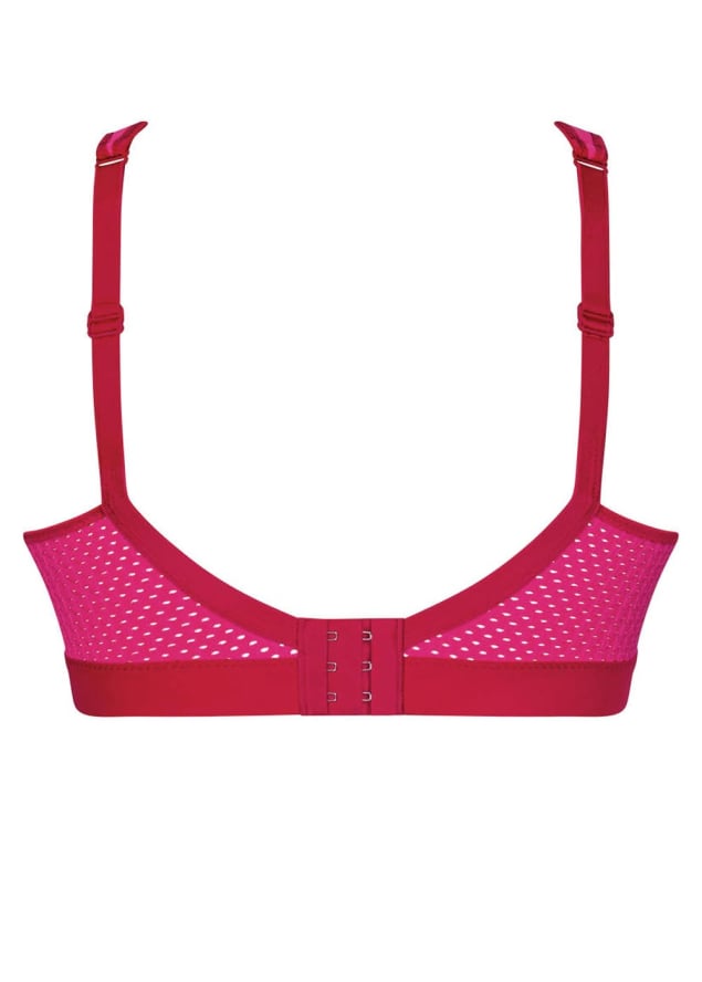 Soutien-gorge de Sport pour Prothses avec Fermeture  l'Arrire Anita Care  Candy Red