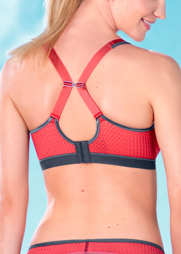 Soutien-gorge Sport pour prothses Anita Care  Anthracite Cayenne