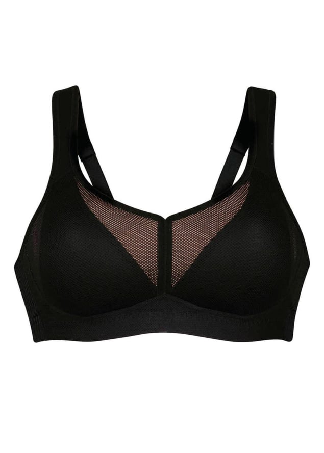 Soutien-gorge de sport pour prothse Anita Care  Noir