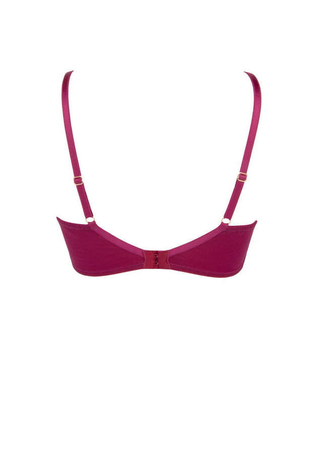 Soutien-gorge Emboitant avec Armatures Lise Charmel Fuchsia Sublime