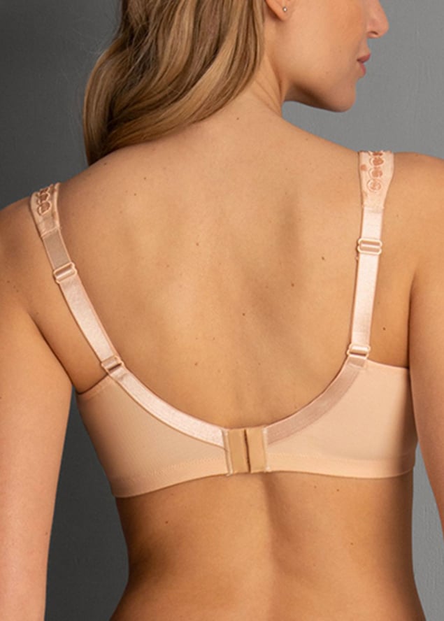 Soutien-gorge pour Prothses avec Fermeture  l'Arrire Anita Care  Rose Poudre