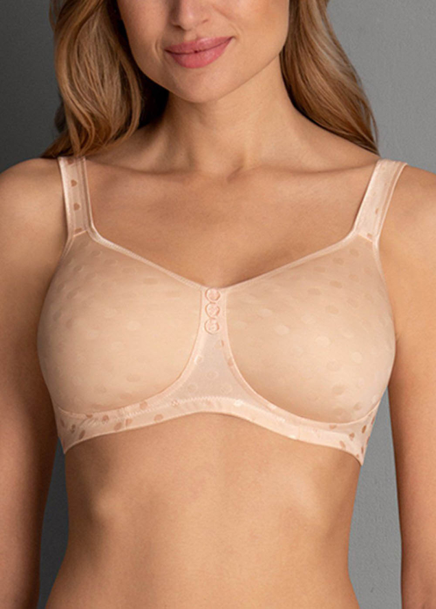 Soutien-gorge pour Prothses avec Coques Anita Care  Rose Poudre