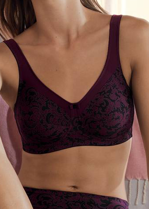 Soutien-gorge pour Prothses avec Fermeture  l'Arrire Anita Care  Vin