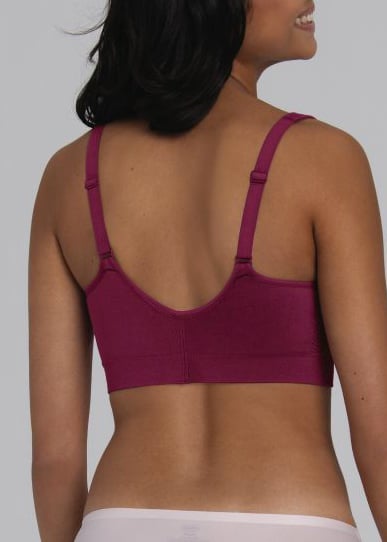 Soutien-gorge pour Prothses avec Fermeture  l'Avant Anita Care  Vin Ros