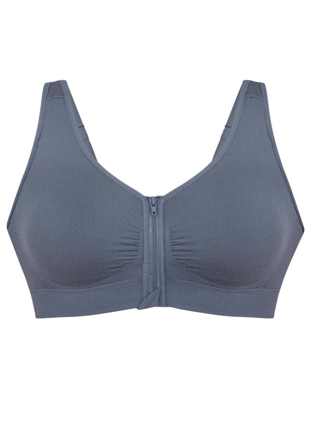 Soutien-gorge pour Prothses avec Fermeture  l'Avant Anita Care  Gris Obscur