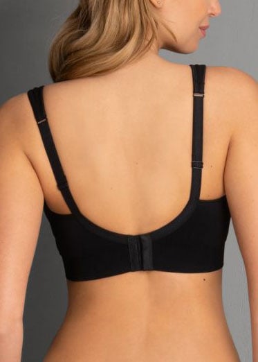 Soutien-gorge pour Prothse avec Fermeture  l'Arrire Anita Care  Noir