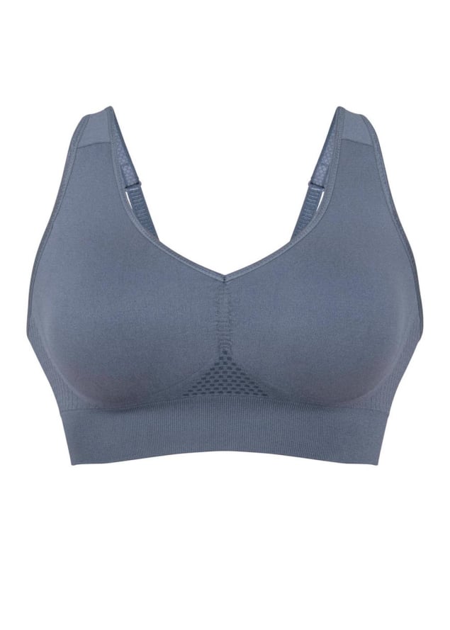 Soutien-gorge pour Prothse avec Fermeture  l'Arrire Anita Care  Gris Obscur