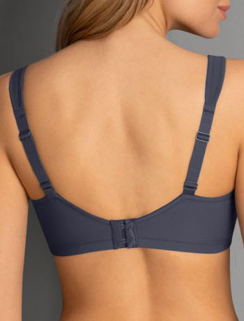 Soutien-gorge pour Prothse Bilatral Sans Armatures Anita Care  Bleu Ombr