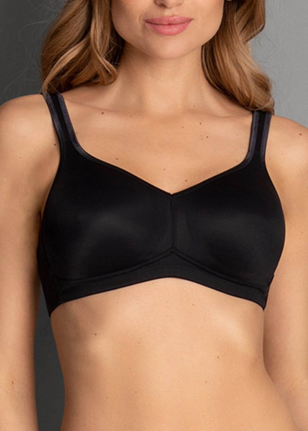 Soutien-gorge pour Prothses avec Fermeture  l'Arrire Anita Care  Noir