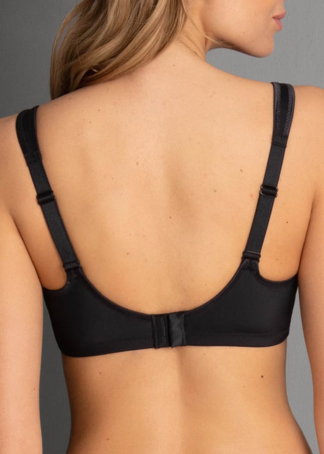 Soutien-gorge pour Prothses avec Fermeture  l'Arrire Anita Care  Noir