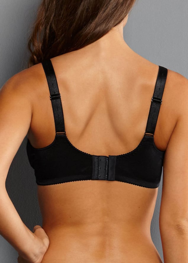 Soutien-gorge pour Prothses avec Fermeture  l'Arrire Anita Care  Noir