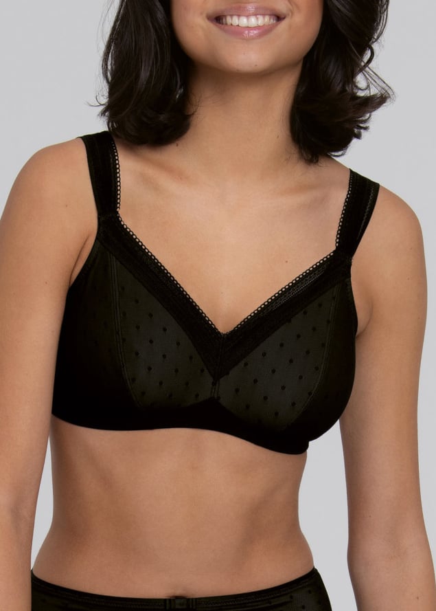 Soutien-gorge pour Prothse avec Fermeture  l'Arrire Anita Care  Noir