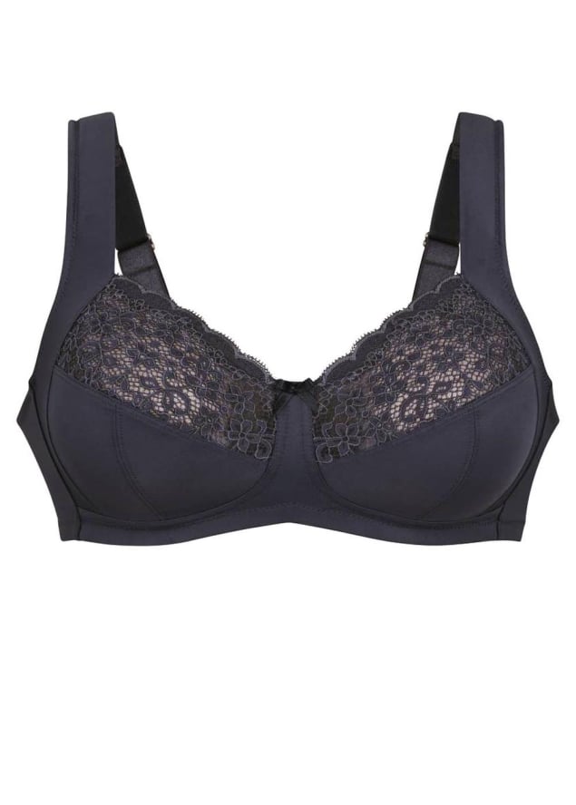 Soutien-gorge Allgement Sans Armatures Bonnets Profonds Anita Since 1886 Bleu Ombr