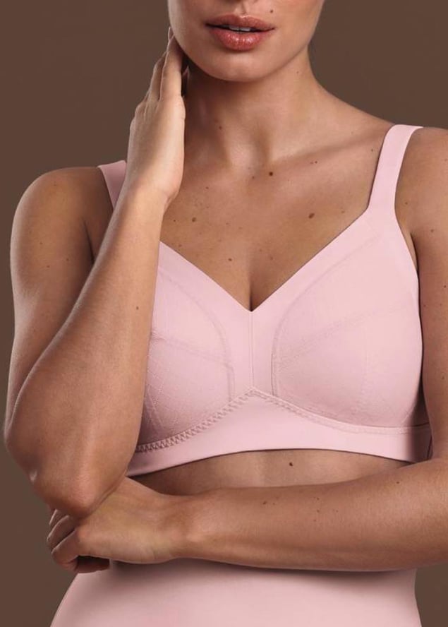 Soutien-gorge clean cut Anita Since 1886 Rose Blush