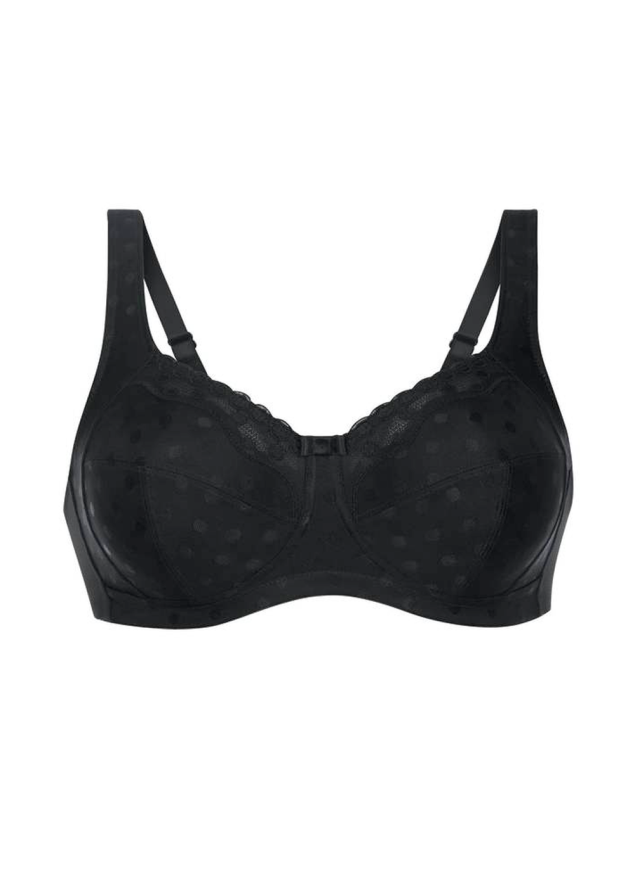 Soutien-gorge Sans Armatures Anita Since 1886 Noir