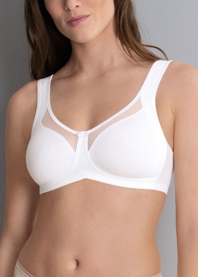 Soutien-gorge Sans Armatures TopComfort Bonnets Mouls Anita Since 1886 Blanc