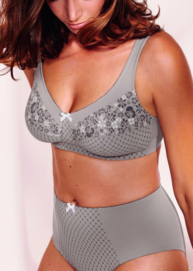 Soutien-gorge Sans Armatures TopComfort Anita Since 1886 Gris Cendre