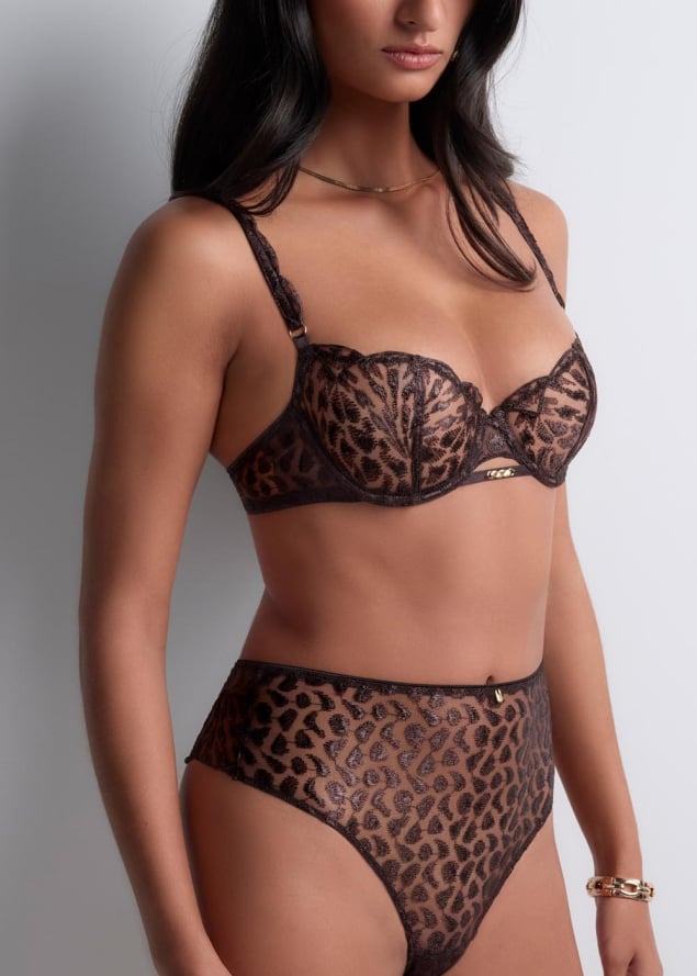 Culotte Taille Haute Aubade