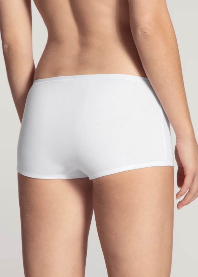 Pack de 2 shorties Calida White