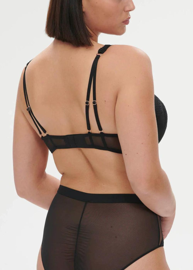 Soutien-gorge Push Up  Armatures Simone Prle
