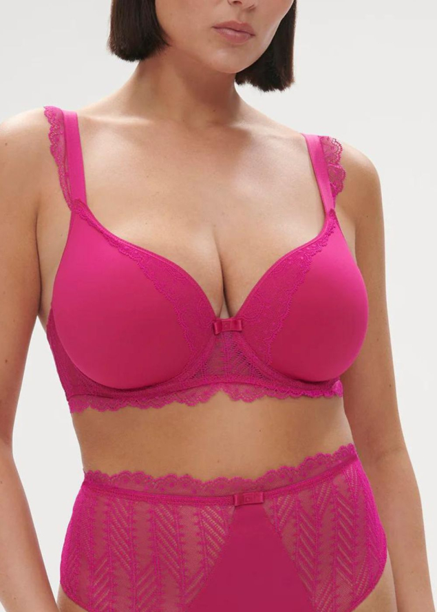 Soutien-gorge Spacer avec armatures Simone Prle Rose Hibiscus