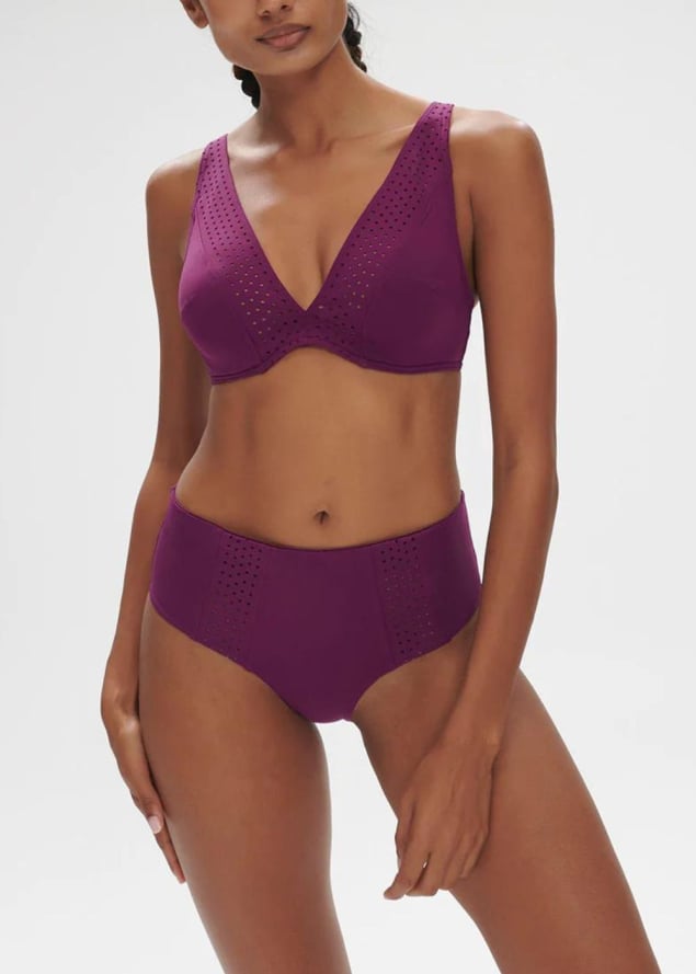 Haut de maillot de bain triangle avec armatures Maillots de Bain Simone Prle
