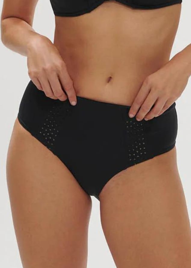 Culotte de bain taille haute Maillots de Bain Simone Prle Noir