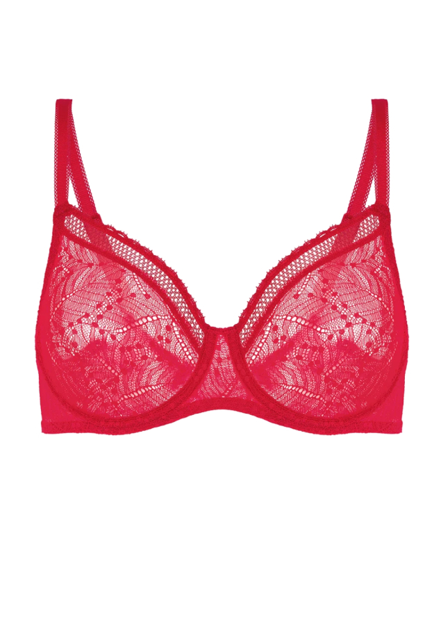 Soutien-gorge avec Armatures  Simone Prle Rubis