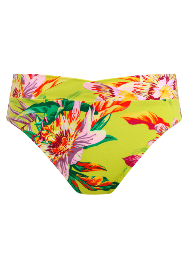 Slip Bikini taille haute Maillots de Bain Fantasie 
