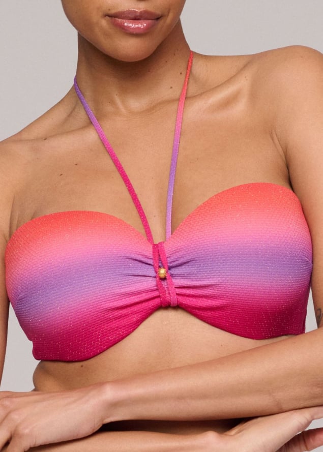 Haut de bikini bandeau rembourr Maillots de bain Marie Jo Swim
