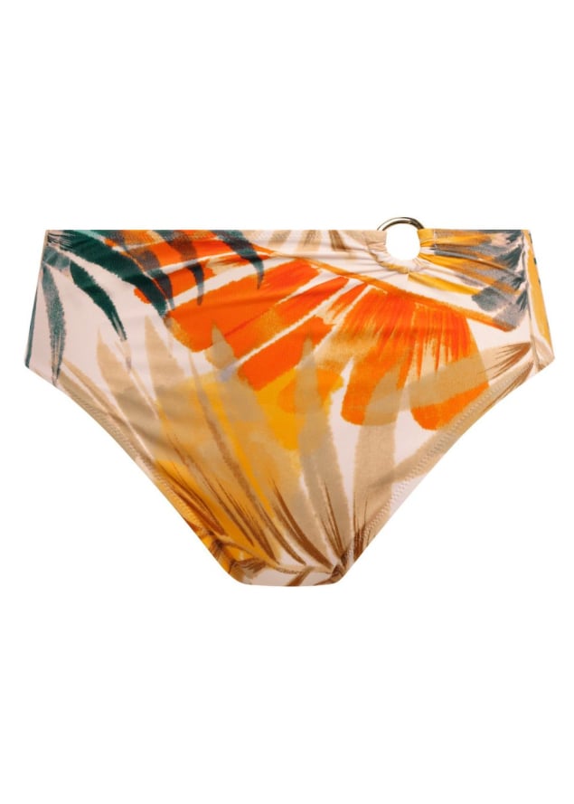 Slip de Bikini Taille Haute Maillots de Bain Fantasie 