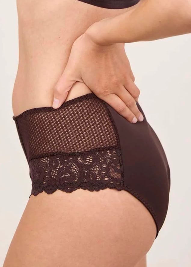Culotte Taille Haute Maison Lejaby