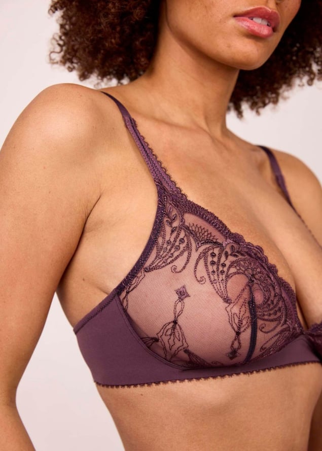Soutien-gorge triangle sans armatures  Maison Lejaby